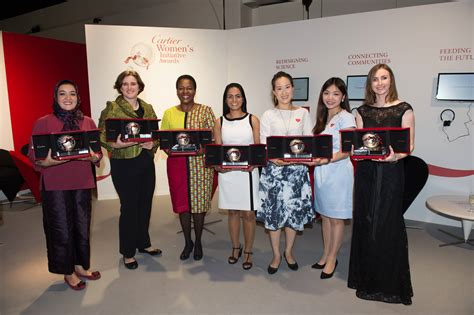 Cartier Honors Women Entrepreneurs At The 9th Cartier Women’s ...