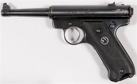 RUGER .22 CAL L. R. AUTOMATIC PISTOL sold at auction on 27th March | Bidsquare