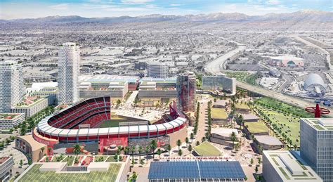 Angels unveil ambitious development plan--but no ballpark decision ...