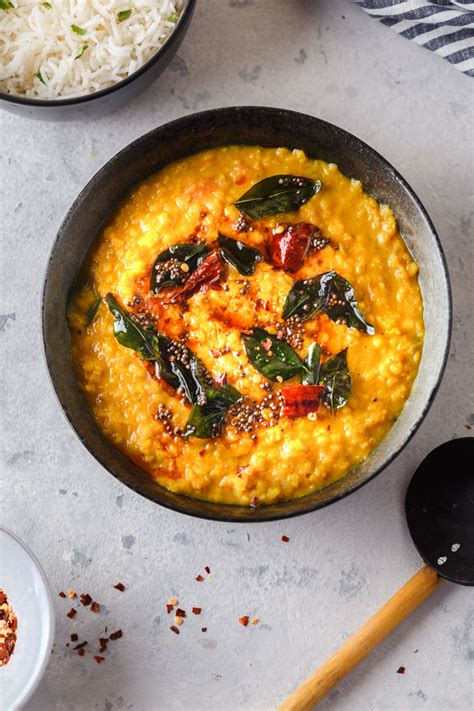 Sri Lankan red lentil dal - Love & other Spices