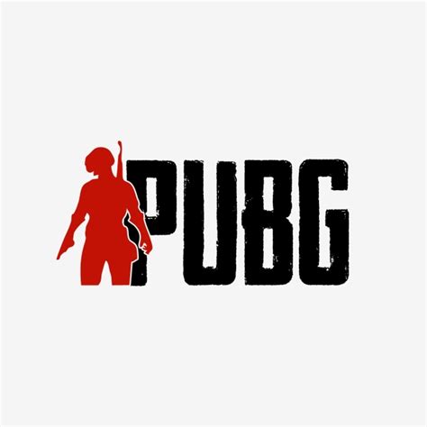 Red Pubg Logo, Red Pubg, 3d Pubg, Pubg Tittle PNG and Vector with Transparent Background for ...