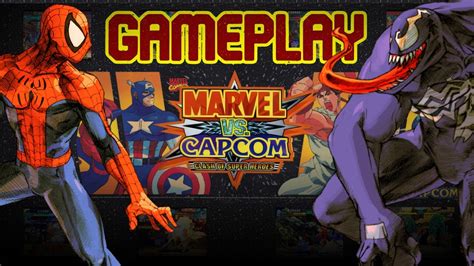 Marvel vs Capcom / Gameplay - YouTube