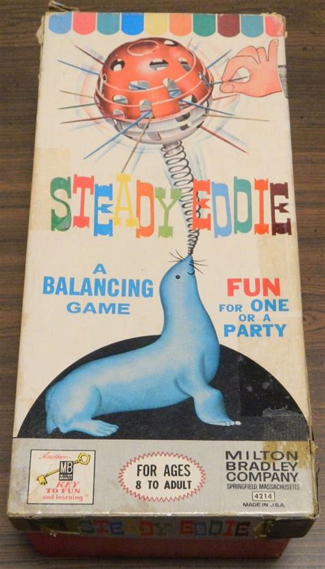 Steady Eddie Board Game Review and Rules - Geeky Hobbies