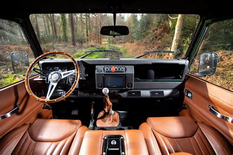 custom land rover defender interior - Preeminence History Diaporama