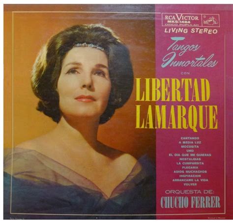 Libertad Lamarque - Tangos Inmortales (Vol. IV) | Discogs