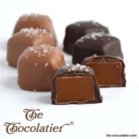 Caramel with Sea Salt - The Chocolatier