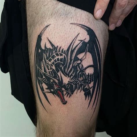 Top 141 + Black and red dragon tattoo - Spcminer.com