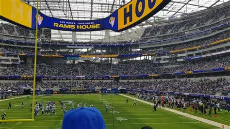 Whos'e House, Rams House chant! Los Angeles Rams Chant - YouTube