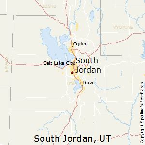 Best Places to Live in South Jordan, Utah