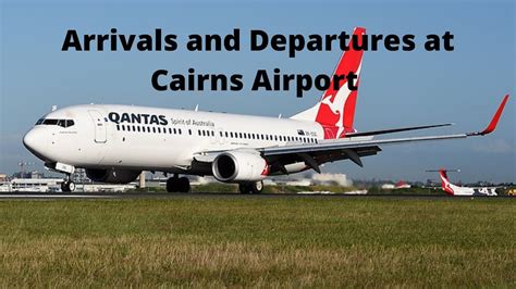 Arrivals and Departures at Cairns Airport!!! - YouTube