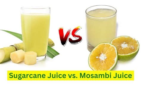 Sugarcane Juice Vs. Mosambi Juice | Difference Between Sugarcane Juice And Mosambi Juice