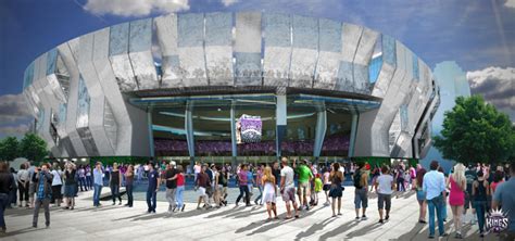 Sacramento Kings Arena Renderings