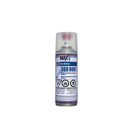 SprayMax 2K Glamour Clear Coat - 3680061 | Aerosol Car Paint