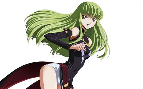 C.C. - Code Geass [6] wallpaper - Anime wallpapers - #32237