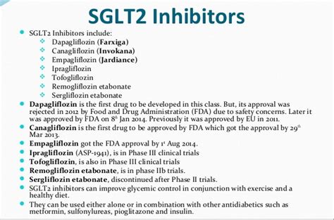 SGLT2 inhibitors | Well Life Medical