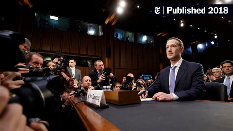 Three Takeaways from Mark Zuckerberg’s Senate Testimony: DealBook Briefing - The New York Times