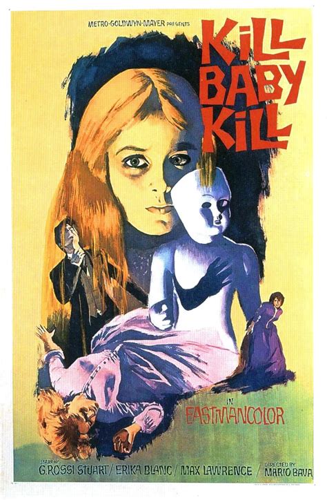 Operazione paura aka Kill, Baby...Kill (1966) by Mario Bava An 18th century European village is ...