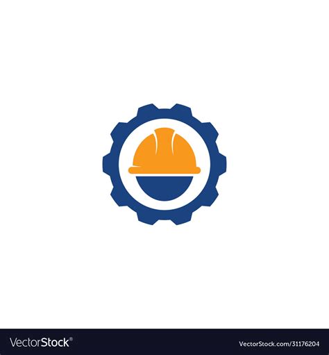 Worker logo Royalty Free Vector Image - VectorStock