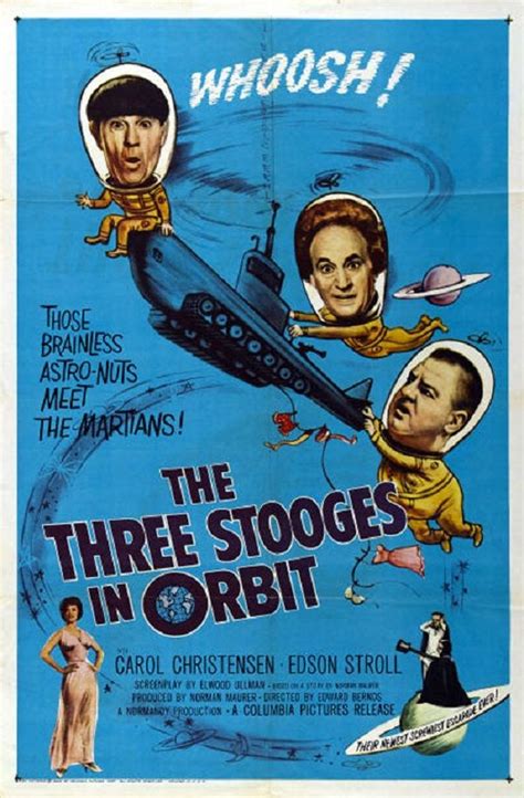 The Three Stooges in Orbit (1962) | Filmplakate, Plakat, Filme