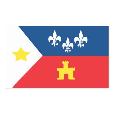 Flag Of Acadiana