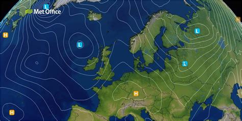 Current Weather Map Of Europe - Map of world