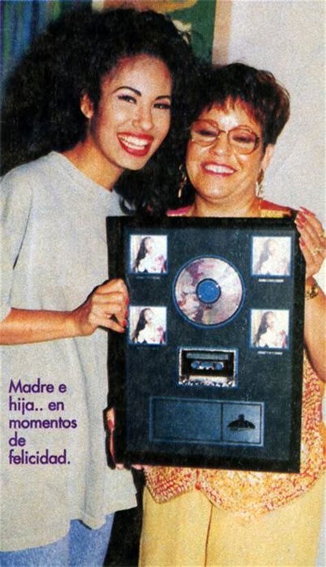 Selena Quintanilla Parents