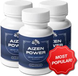 Aizen Power Ingredients, Side Effects + Dosage (Be Careful)