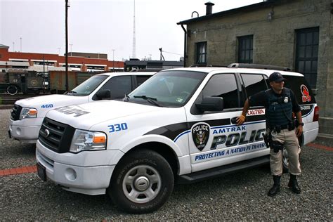 Amtrak Police #330 | Amtrak Police K-9 SUV #s 460 and 330 | ironmike9 | Flickr