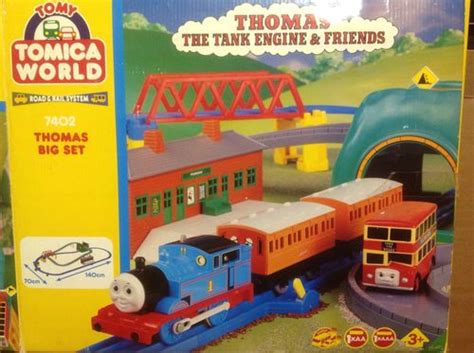 TOMY Tomica World: Thomas The Tank Engine and Friends - Thomas Big Set | Video Collection ...