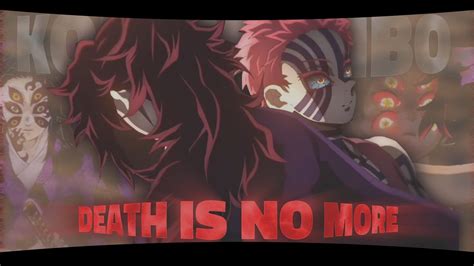 Kokushibo - Death Is No More| Demon Slayer | [EDIT/AMV] Very-Quick📱! - YouTube