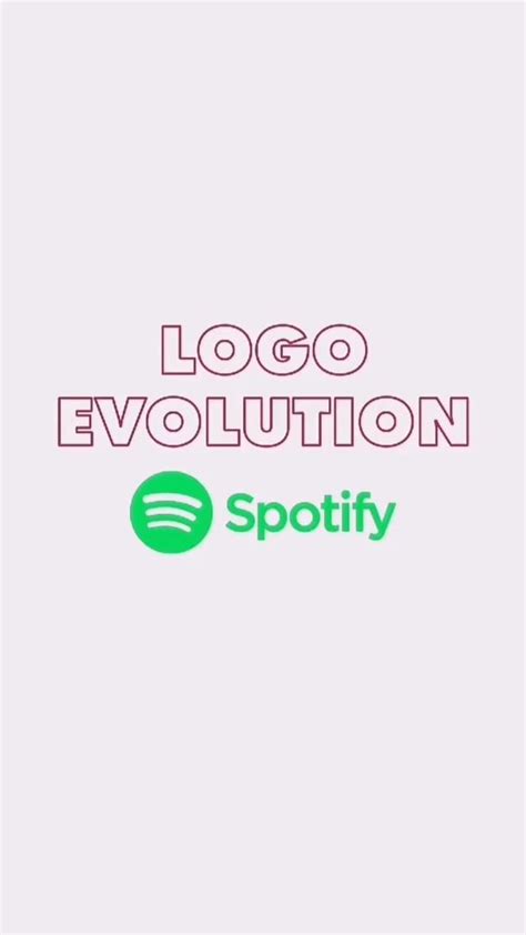 Spotify Logo Evolution