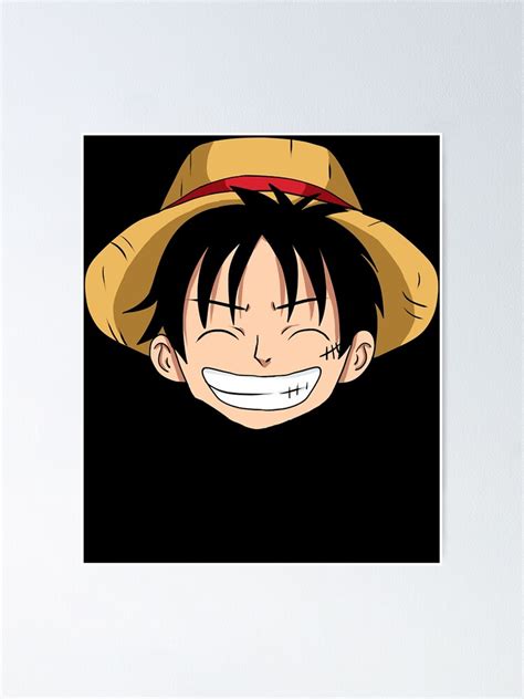 "Luffy face meme" Poster for Sale by JosephAmatoo | Redbubble