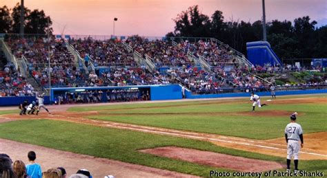 Bill Murray at a Hudson Valley Renegades Baseball Game