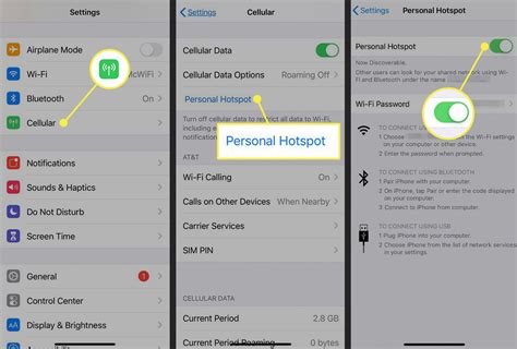 How to Set up and Use iPhone Tethering