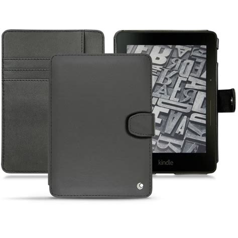 Amazon Kindle Voyage leather case