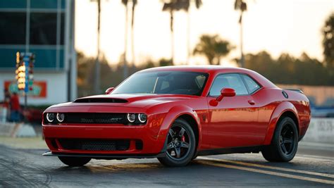 Here's why the 2018 Dodge Demon has no passenger or rear seats