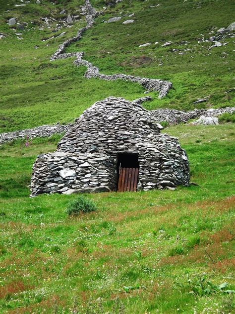 The beehive hut in 'The Postman Always Dies Twice'. | Ireland, Postman ...