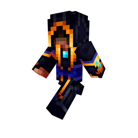 Dark Mage minecraft skin by DinowCookie on DeviantArt