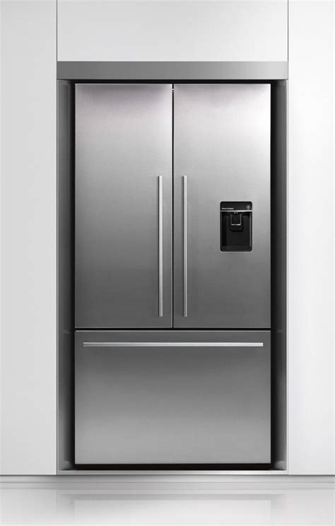 Fisher & Paykel's ActiveSmart™ Refrigerators, Designed to Match - Remodelista | Kitchen large ...