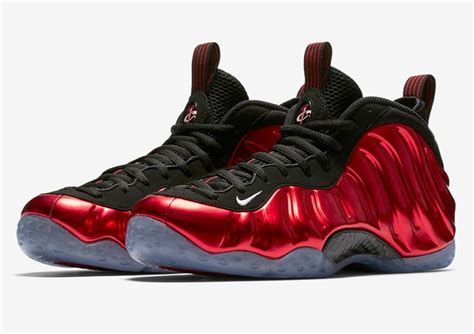 Nike Air Foamposite One "Metallic Red" Release Info | SneakerNews.com