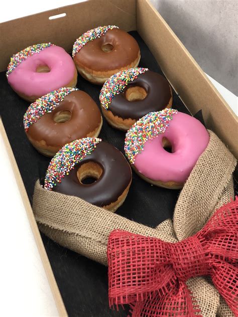 Iced Donut Bouquet – A Sweet & Unique Gift | Taste Crate