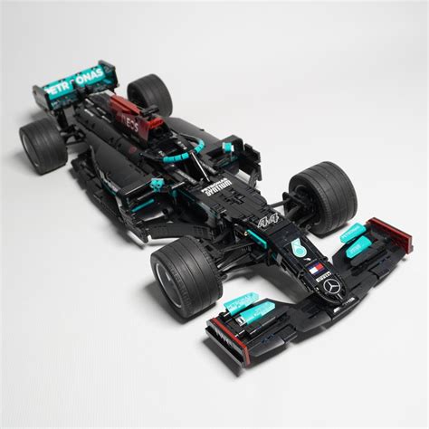 LEGO MOC Mercedes F1 W12 (Detailed Edition) 1:8 Scale by Lukas2020 | Rebrickable - Build with LEGO