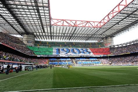 Inter Milan Stadium - Serie A Milan City rivals agree to have joint stadium ... - Non una ...