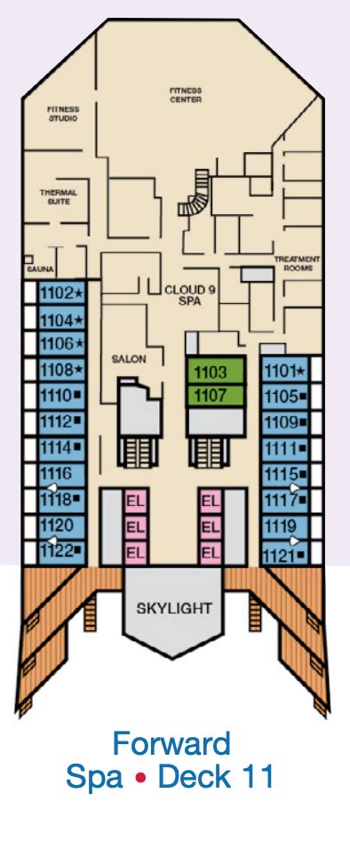 Carnival Radiance Deck Plans