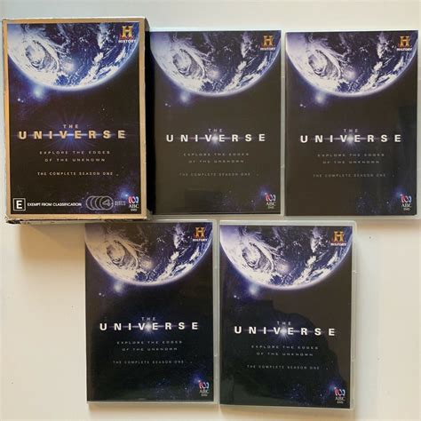 History Channel: The Universe - Season 1 (DVD, 2009, 4-Disc Set) Docum – Retro Unit