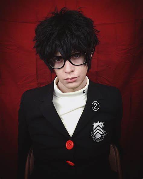 [Self] Persona 5 Protagonist #cosplay http://bit.ly/1Pirklu | Persona 5 ...