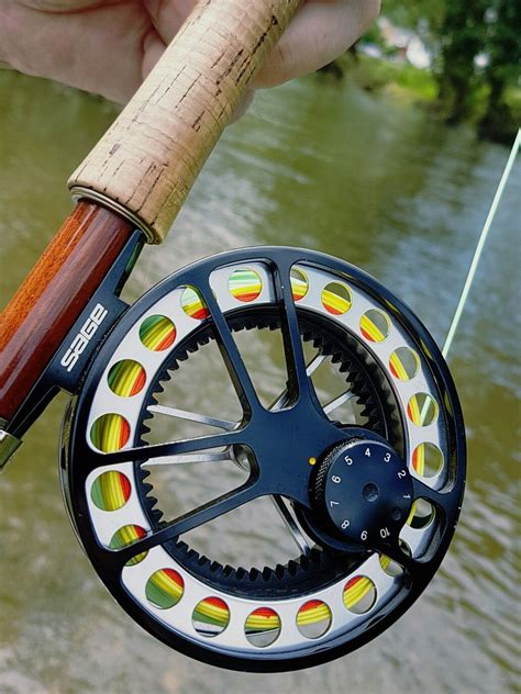 SAGE #flyfishingreel | Fly fishing, Fly rods, Fly reels