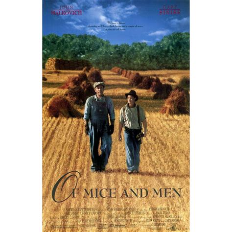 Of Mice and Men (1992) 11x17 Movie Poster - Walmart.com - Walmart.com