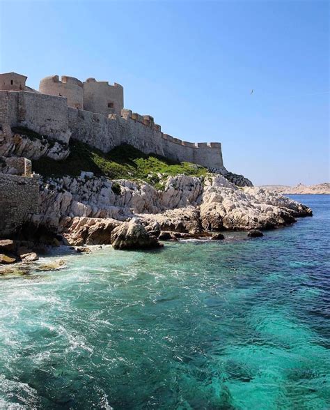 Chateau d'If, where Alexandre Dumas locked away his hero Edmond Dantès ...