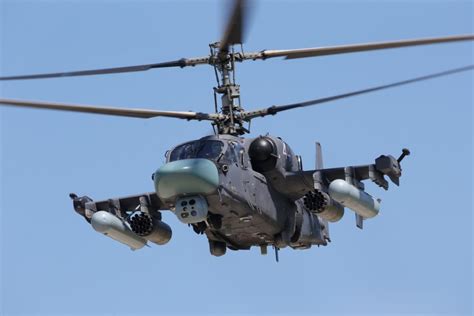 Russian Helicopters has signed the first contract for the delivery of upgraded Ka-52M ...